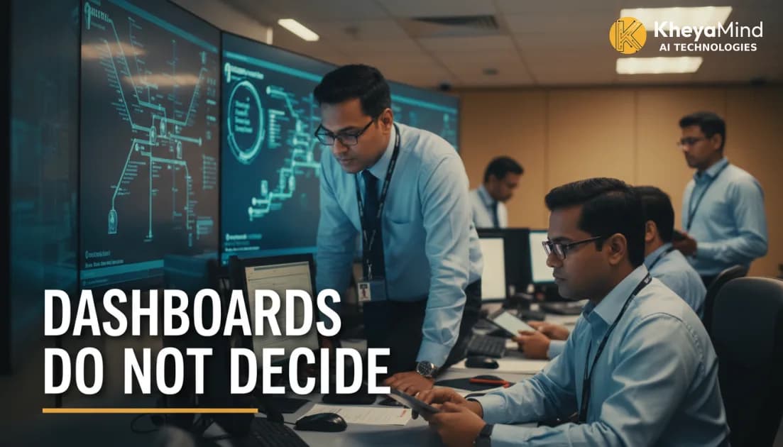 How Enterprises Can Implement Agentic Control Towers in a Singapore logistics operations room with dispatchers and screens